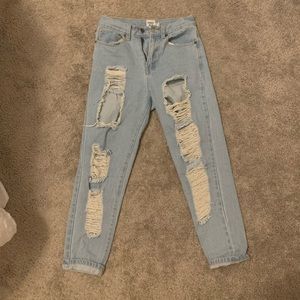 Princess Polly Ripped Jeans